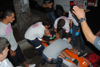  بالصور: إصابة طفل بحادث دهس "ضرب وهرب" في شارع شديروت يروشلايم بيافا 